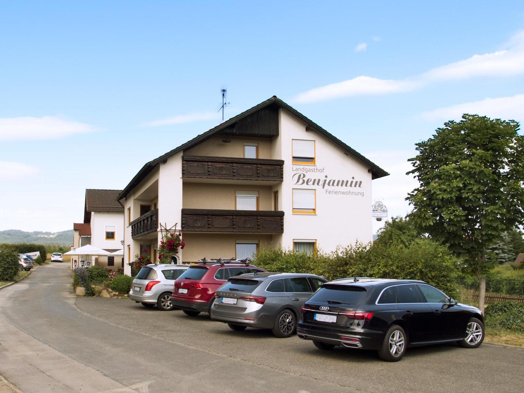 Landgasthof Benjamin Treffelstein Ngoại thất bức ảnh